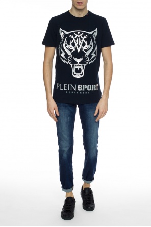 Logo t-shirt, zdjęcie 2 Logo t-shirt od Plein Sport